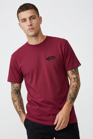 VANS Shirt in Red: front