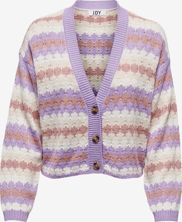 JDY Cardigan 'SUN MIA' i lilla: forside