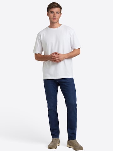 Effilé Jean 'Lyon' PIERRE CARDIN en bleu : devant