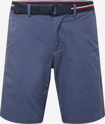 TOMMY HILFIGER Regular Chino 'BROOKLYN' in Blauw: voorkant