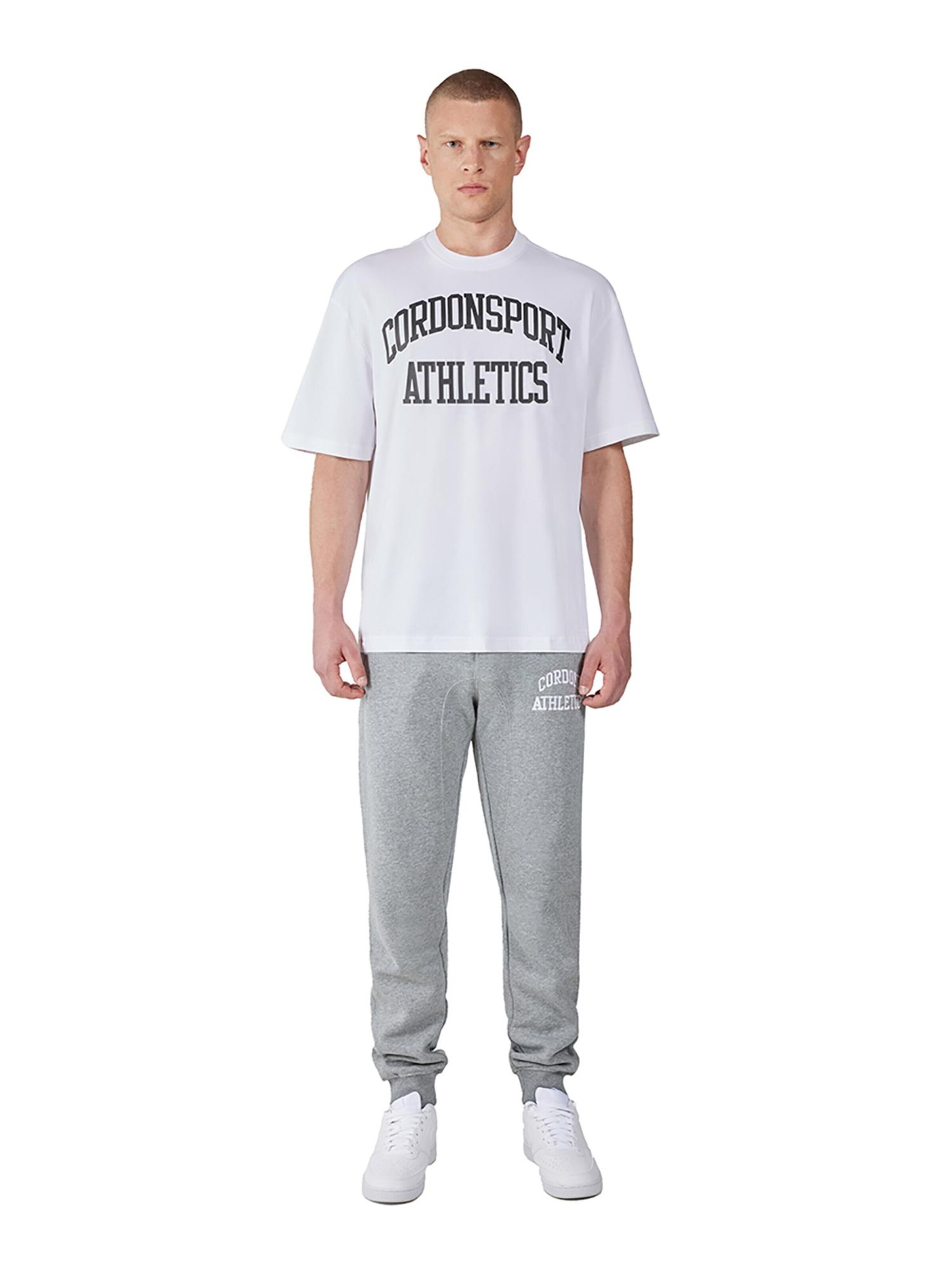 Cordon Sport Shirt 'King' in White