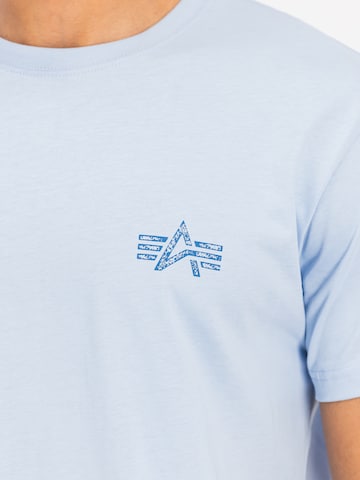 ALPHA INDUSTRIESMajica - plava boja