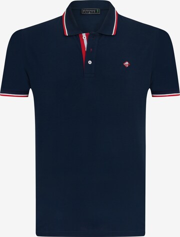 T-Shirt 'Marcus' Sir Raymond Tailor en bleu : devant