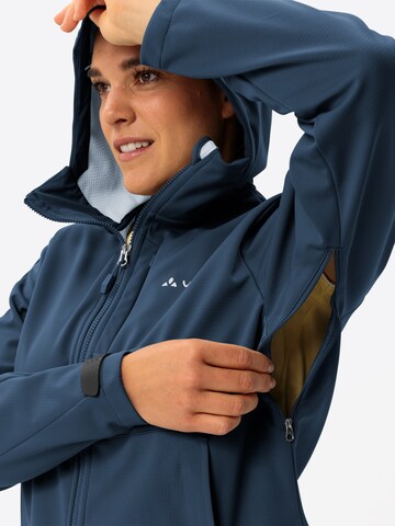VAUDE Sports jacket 'Elope' in Blue