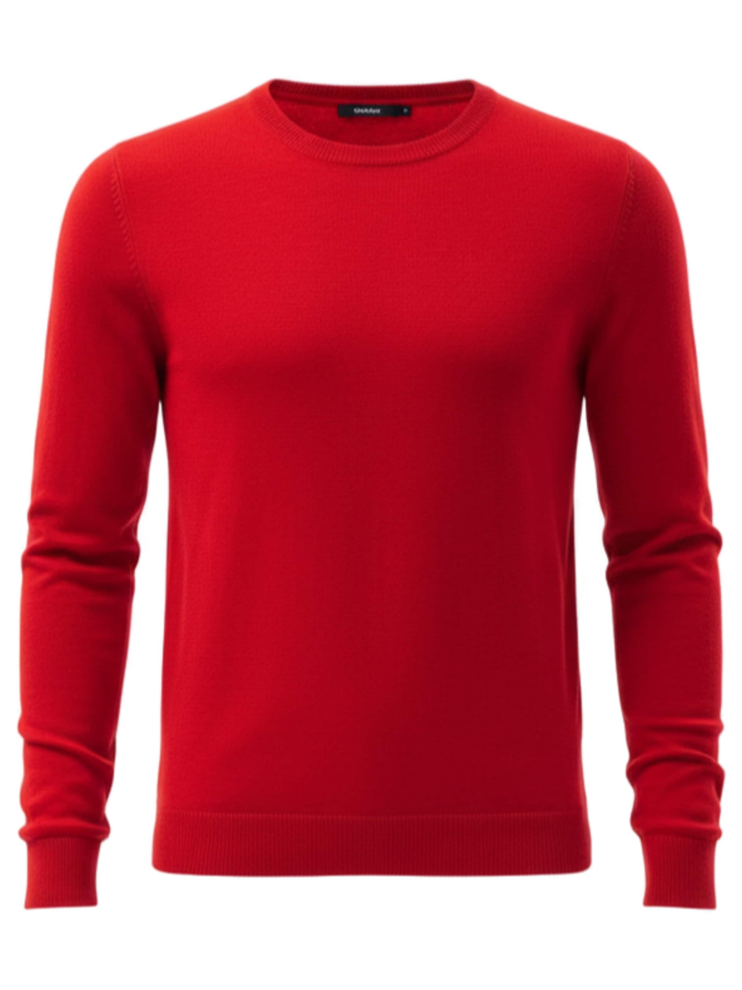 Ombre Trui in Rood: voorkant