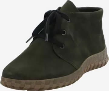 SEMLER Schnürstiefel in Grün: Vorderseite
