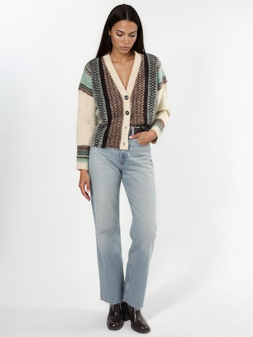 Hiccup Strickjacke in Grün
