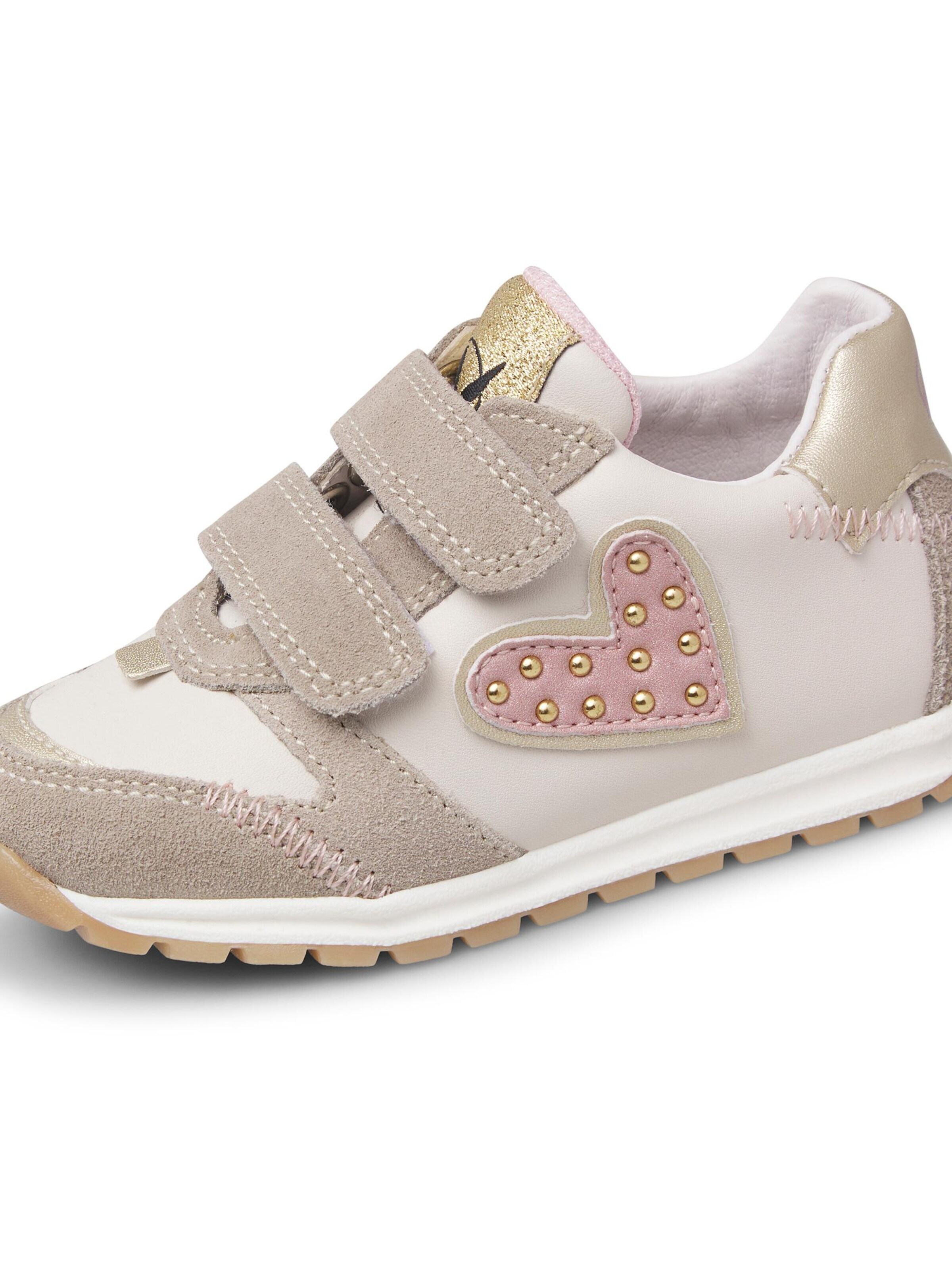 NATURINO Sneakers 'QUELLY 4 VL.' in Beige