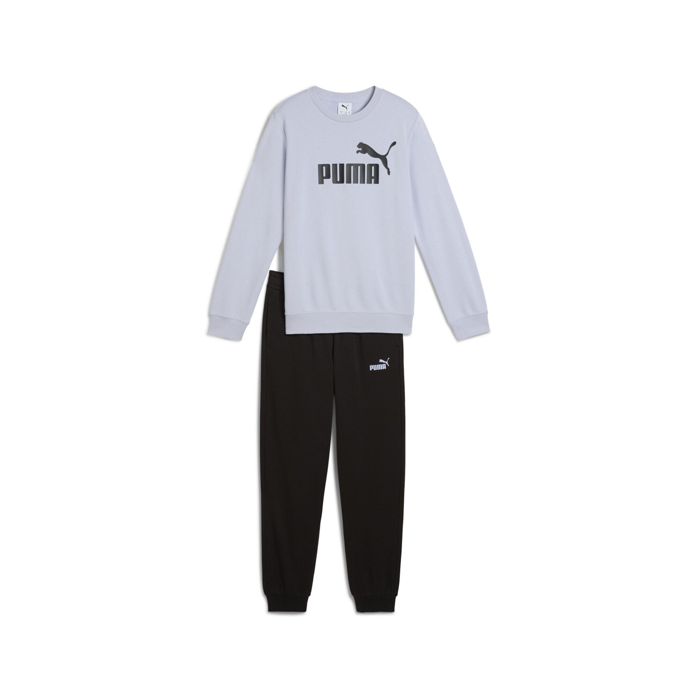 PUMA Sweat suit in Blue: front