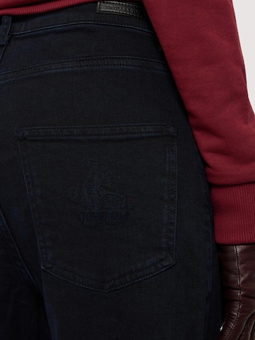 Wide leg Jeans di Trussardi in blu