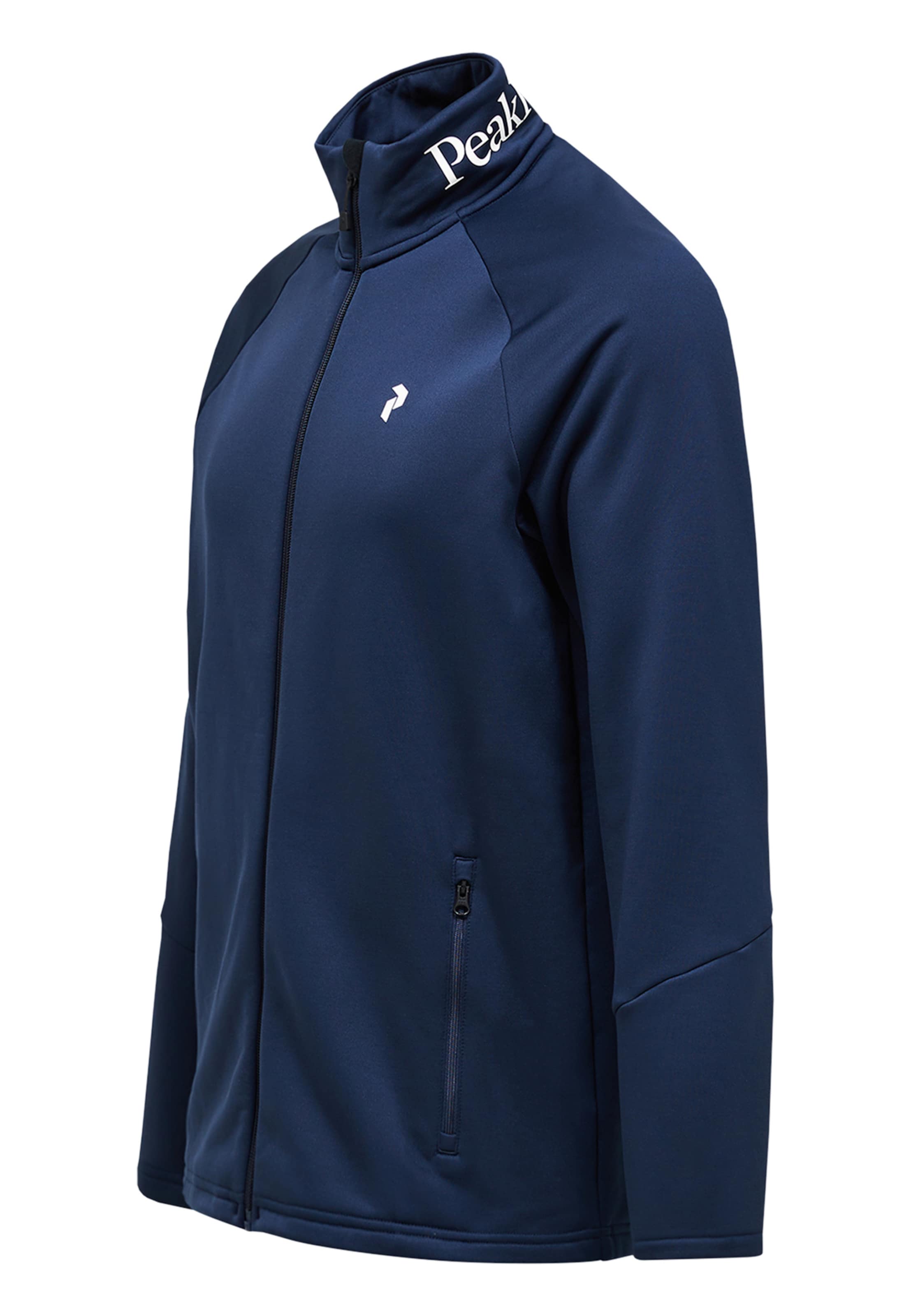 Veste en polaire PEAK PERFORMANCE en bleu