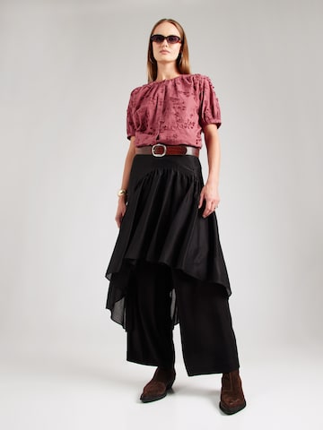 & Other Stories Blouse in Rood