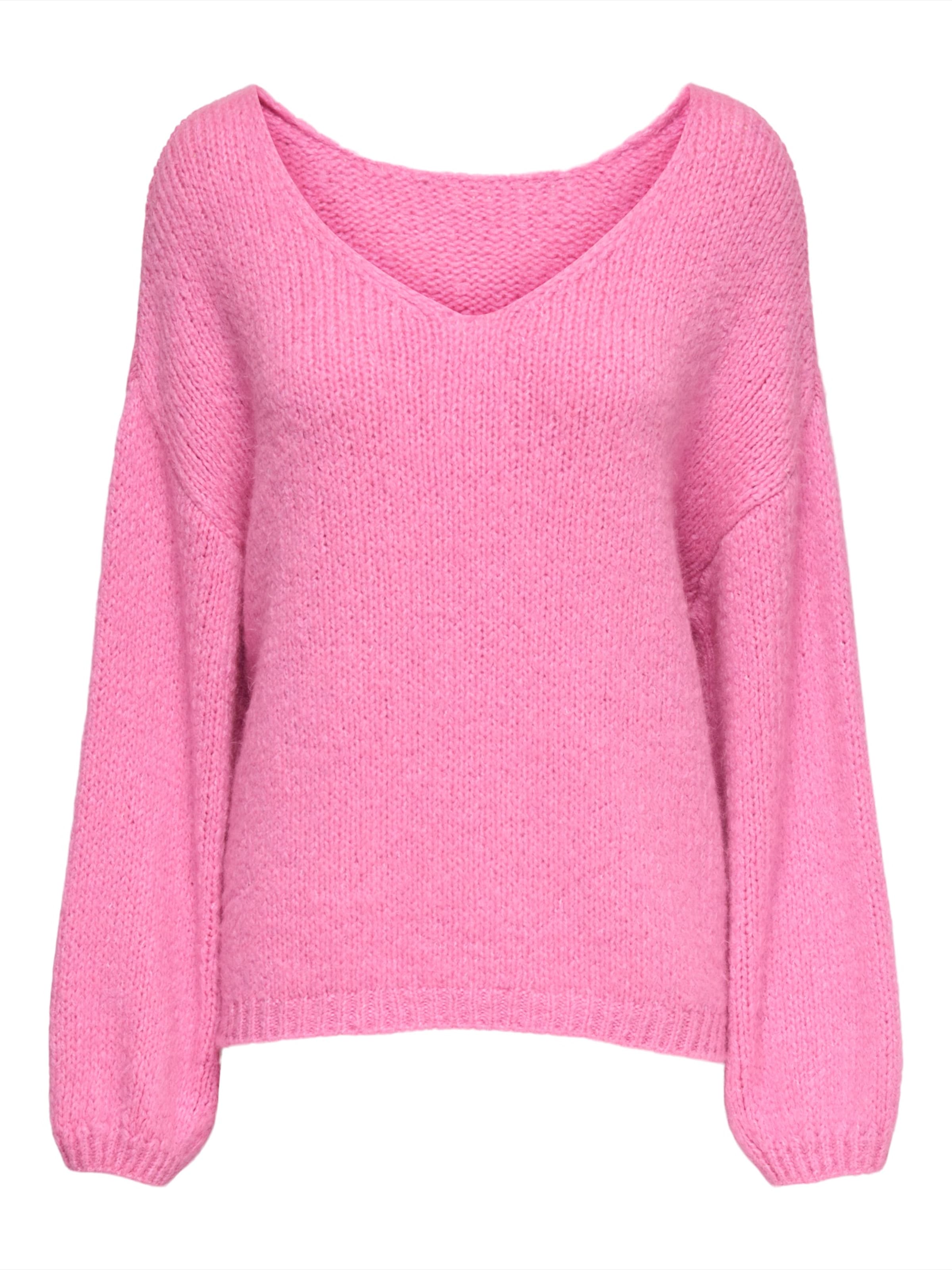 JDY Sweater 'JDYDINEA' in Pink: front