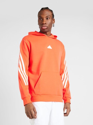 Sweat de sport ADIDAS SPORTSWEAR en rouge : devant