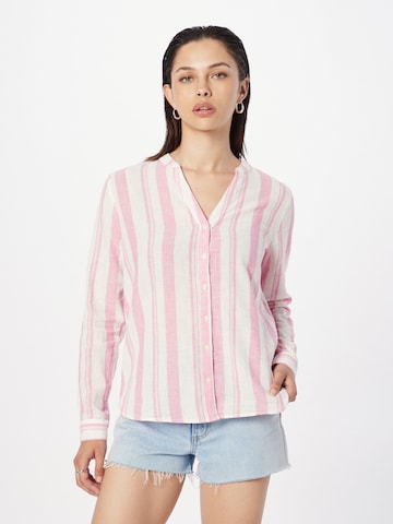 Springfield Blouse in Roze: voorkant