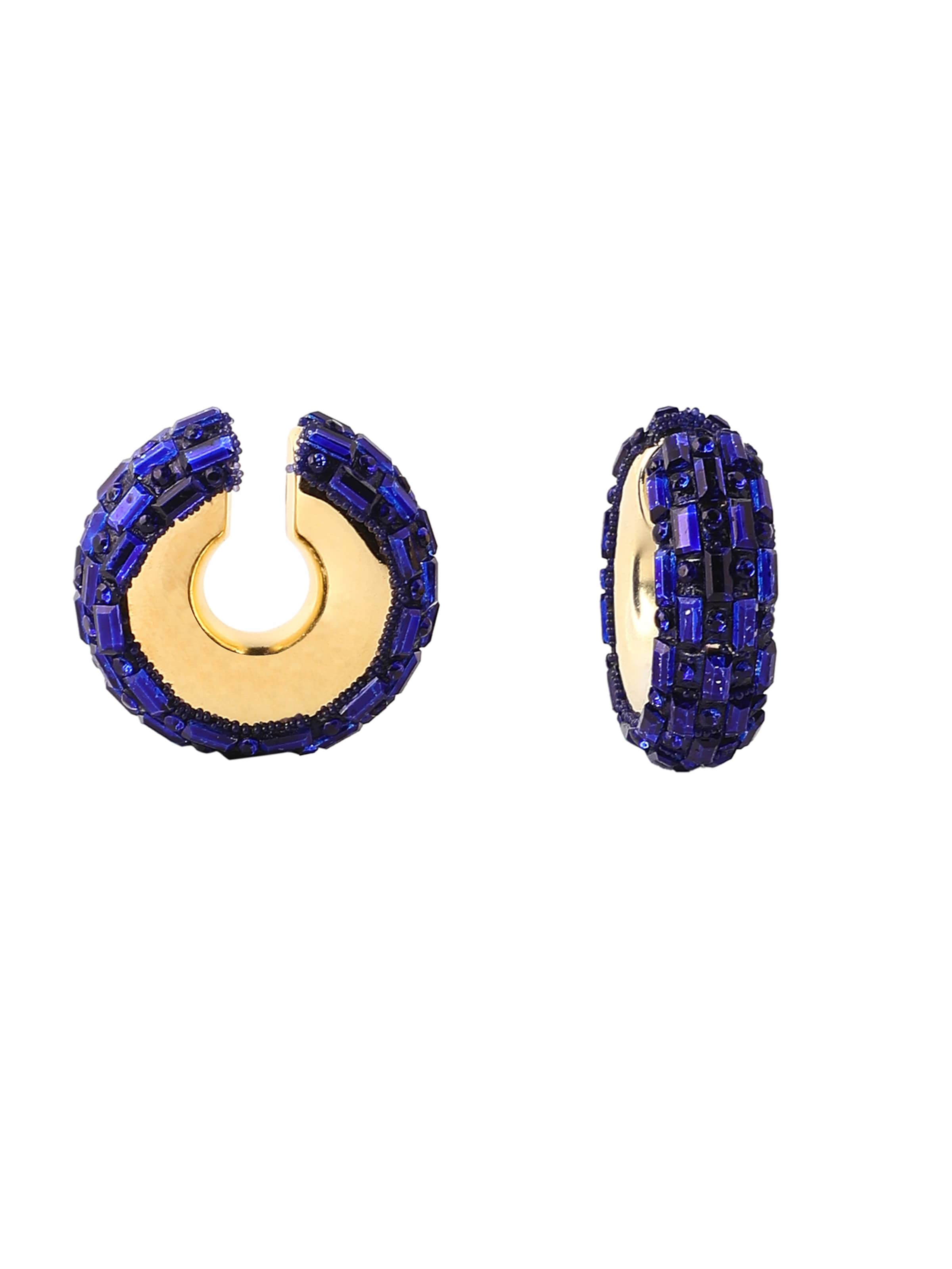 SOHI Øreringe 'Sonyi' i guld