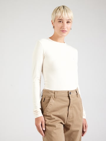 G-STAR Shirt in Weiß: Vorderseite
