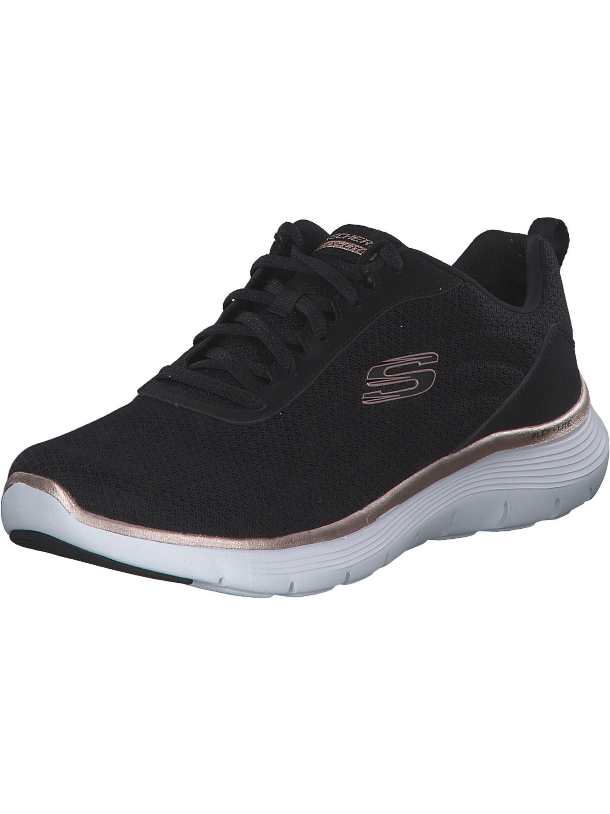 SKECHERS Sneakers 'Flex Appeal 5.0' in Black: front