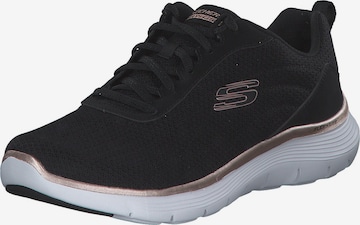SKECHERS Sneaker low 'Flex Appeal 5.0' in Schwarz: Vorderseite
