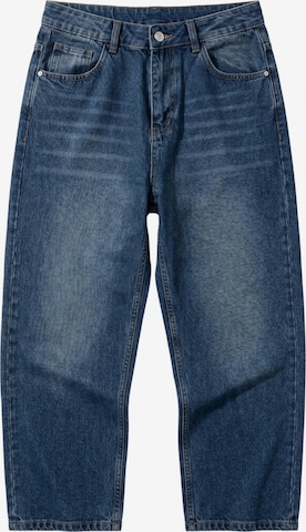 Kleidermafia Baggy Jeans in Blauw: voorkant