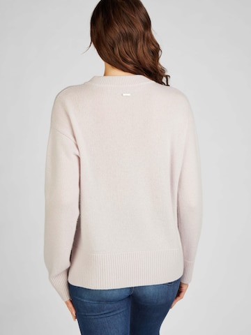 Funk since 1776 Pullover 'Kaschmir' in Beige