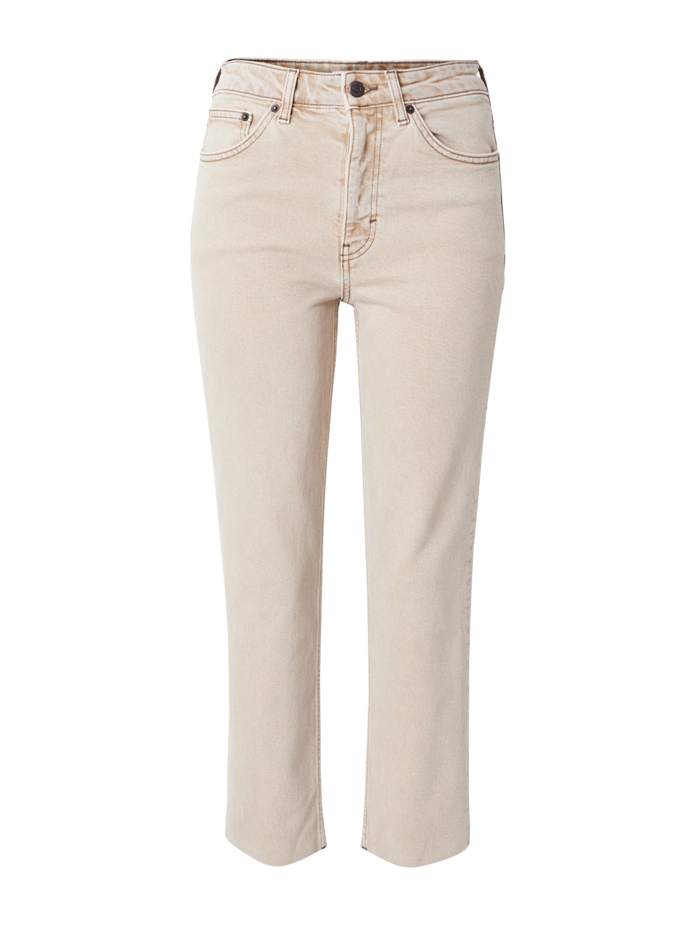 regular Jeans di TOPSHOP in beige: frontale