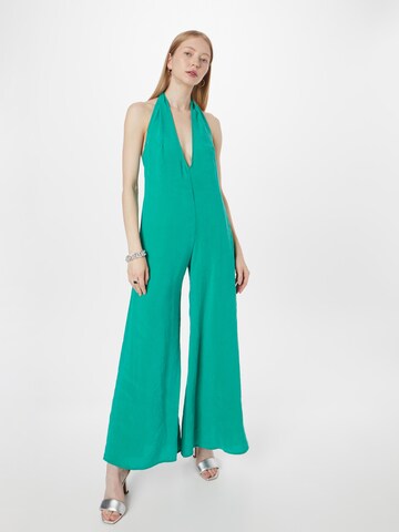 Combinaison Nasty Gal en vert : devant