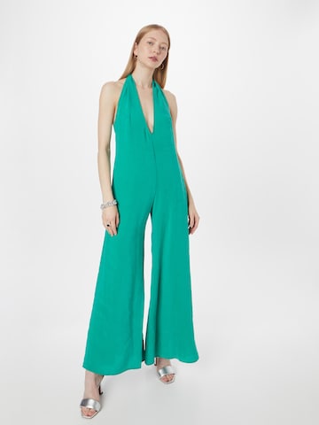 Nasty Gal Jumpsuit in Green: front