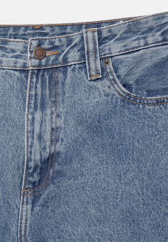 Pull&Bear Szabványos Farmer - kék