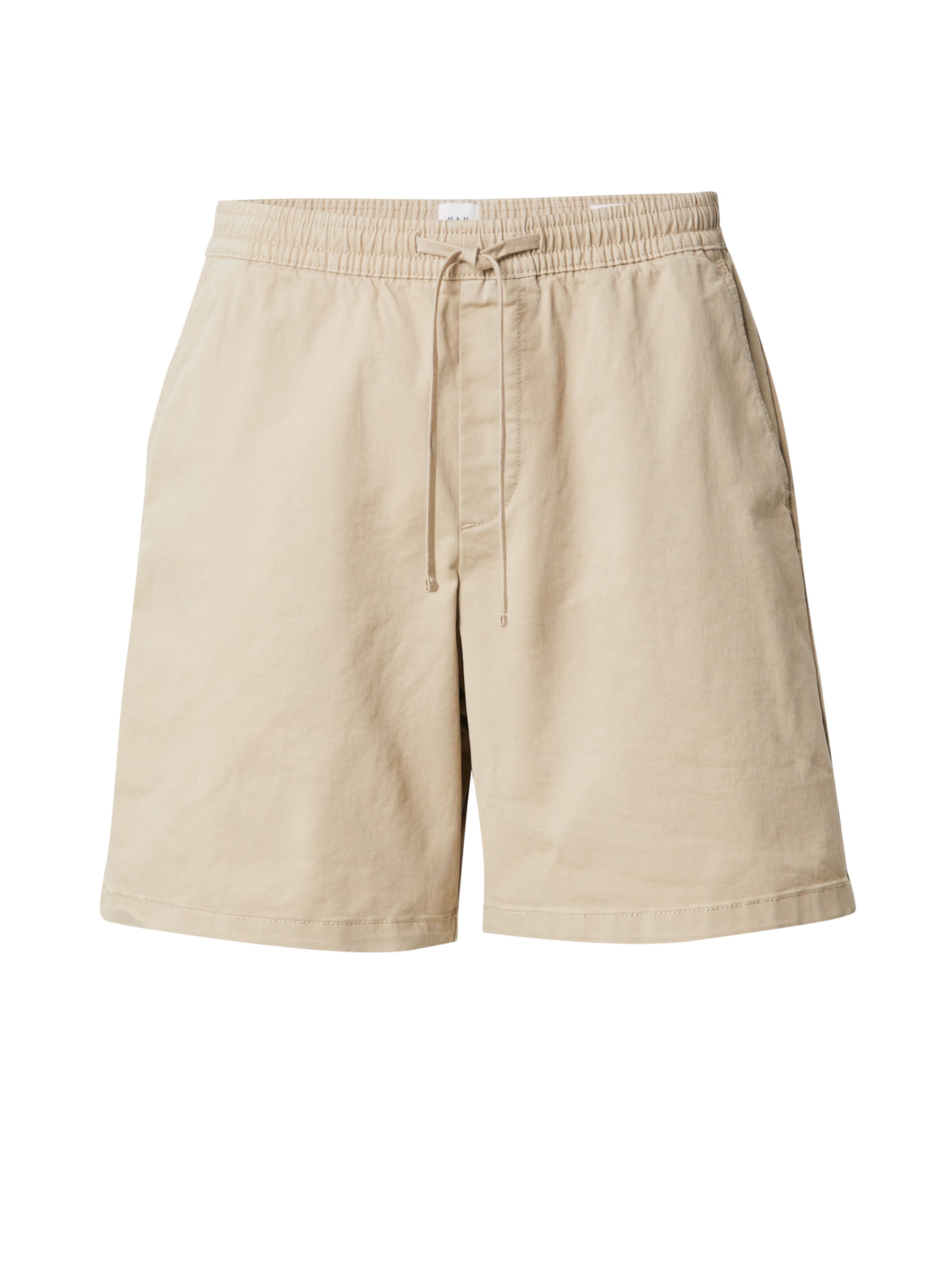 smėlio GAP Kelnės 'ESSENTIAL': priekis