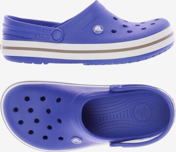 Crocs Sandals & High-Heeled Sandals in 40,5 in Blue: front
