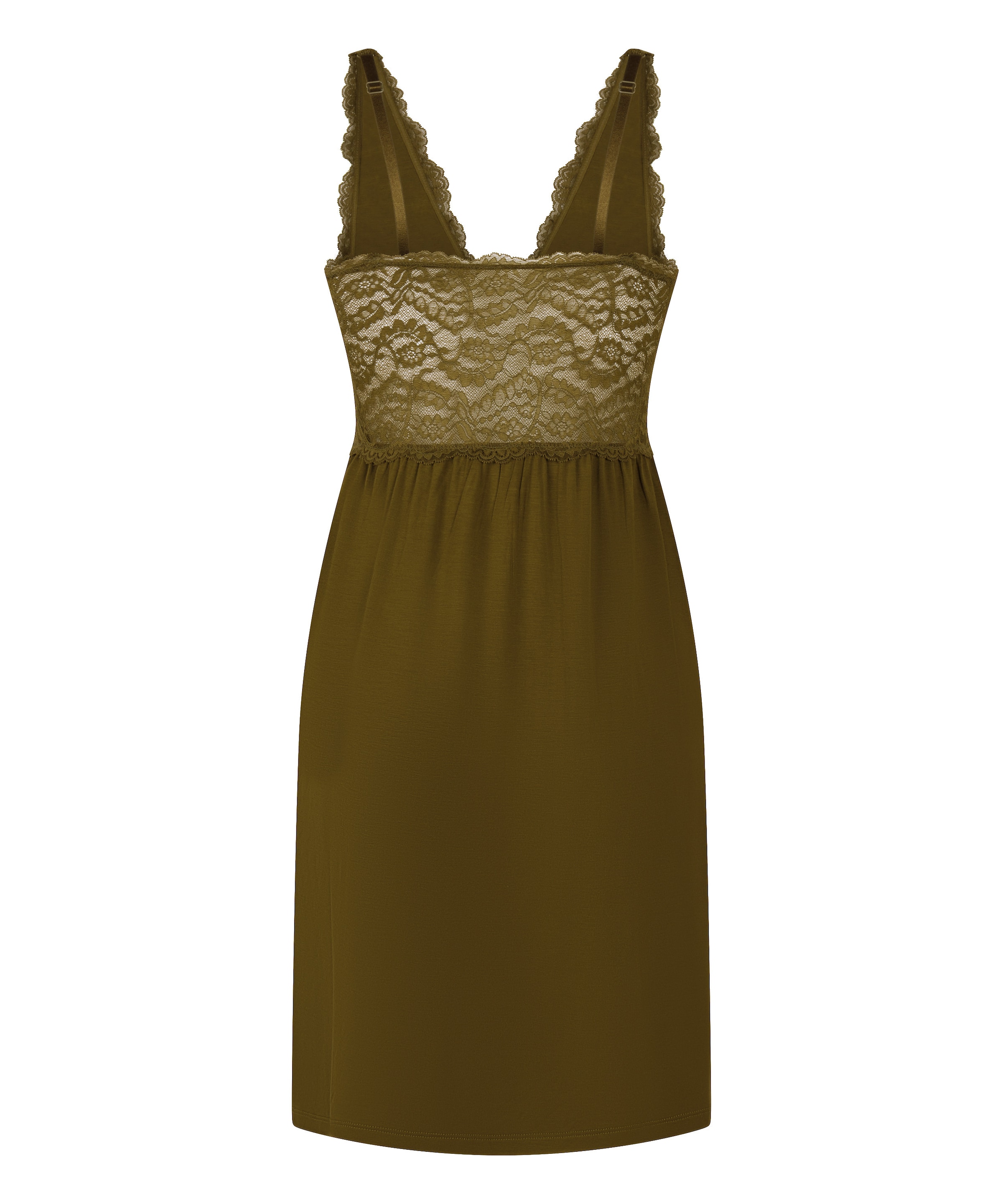 Hunkemöller Negligé 'Nora' in Groen