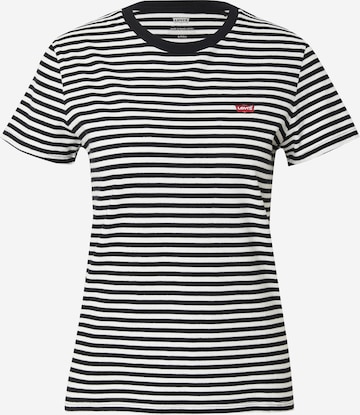 LEVI'S ® Shirt  'The Perfect Tee' in Schwarz: Vorderseite