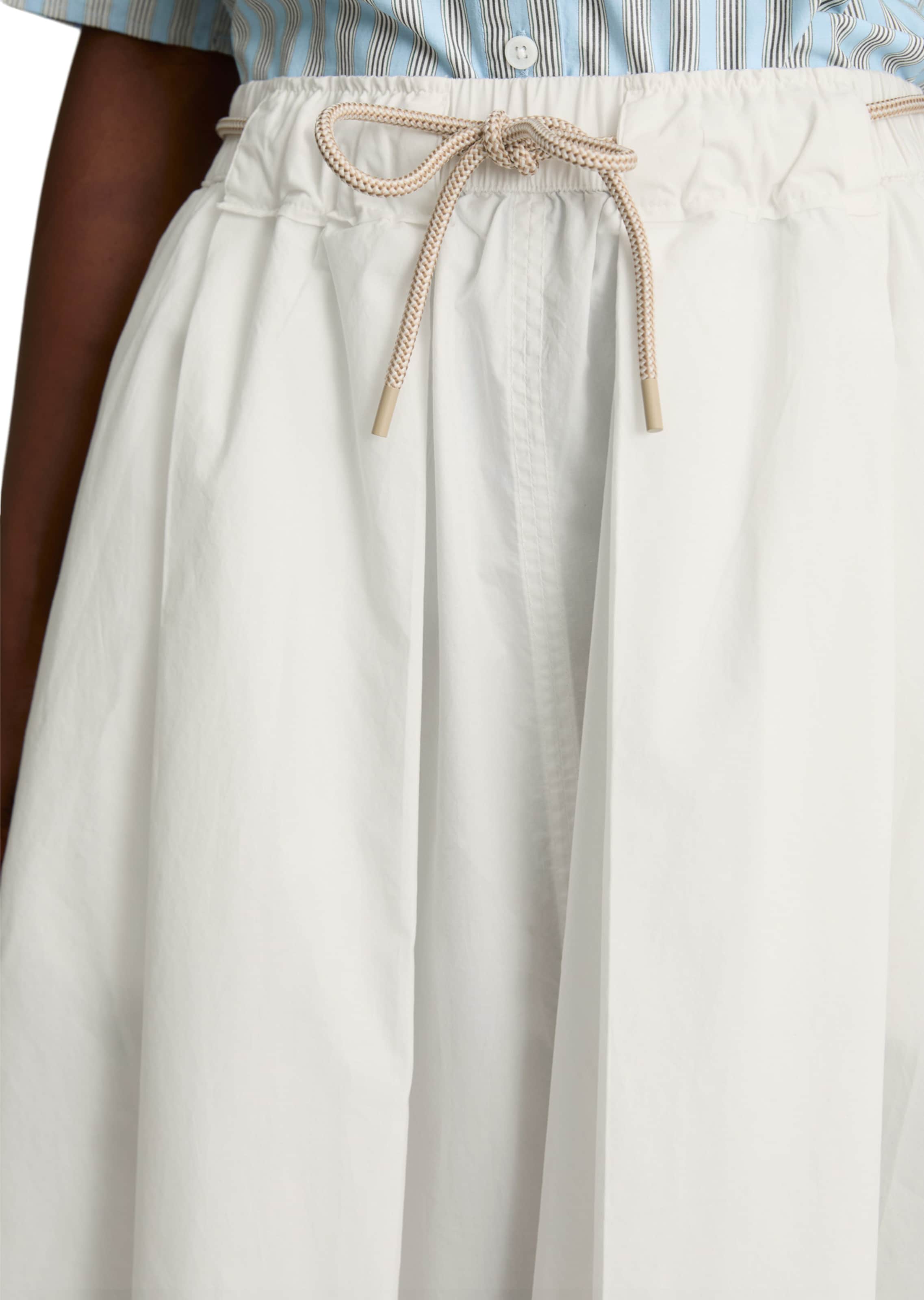 Marc O'Polo DENIM Rok in Wit