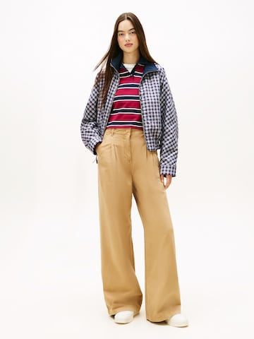 Tommy Jeans - Sapatilhas baixas 'THE GREENWICH' em branco