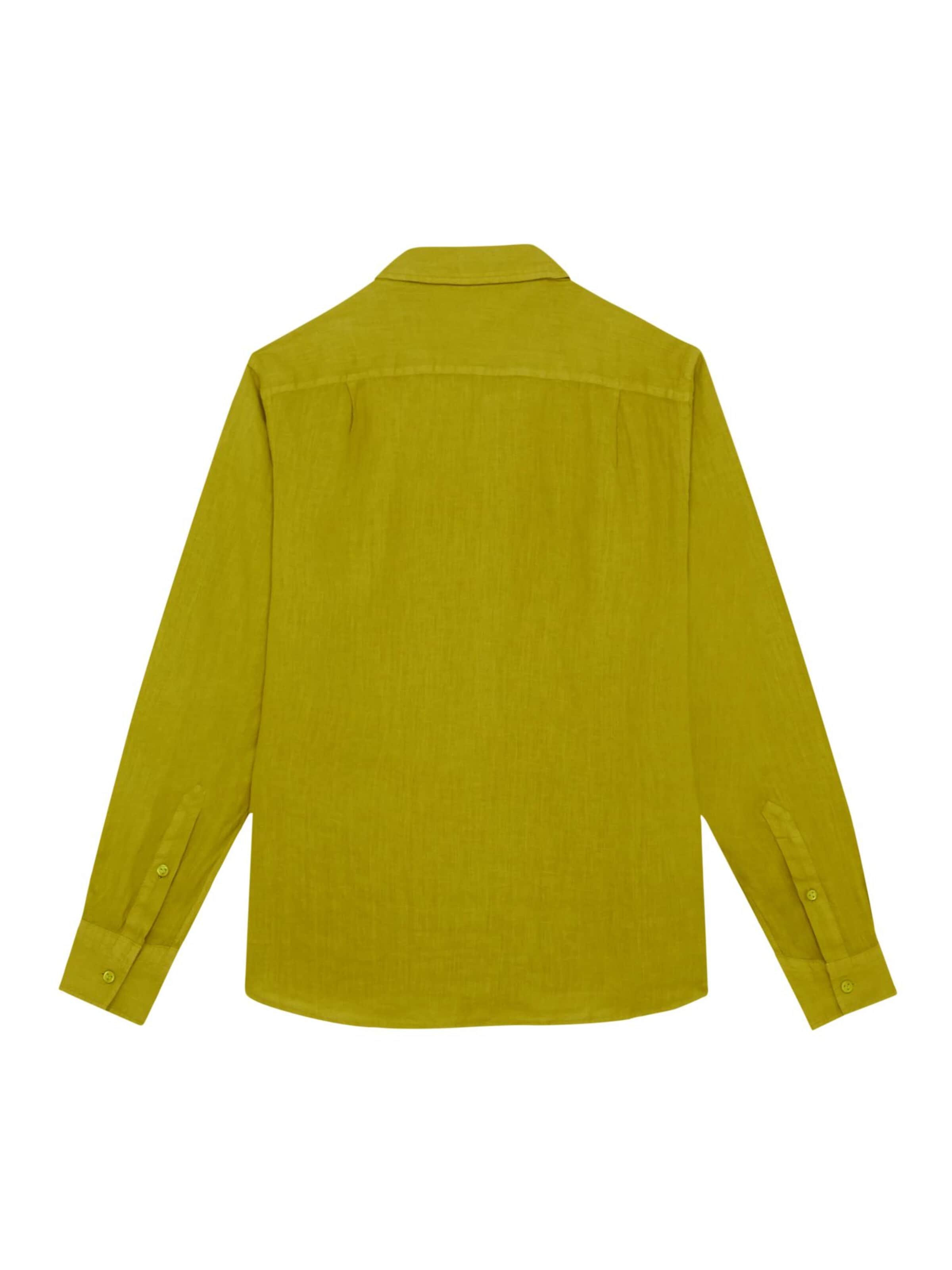 Vilebrequin Regular Fit Hemd‌‌ in Grün