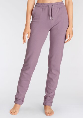 H.I.S Regular Hose in Lila: Vorderseite