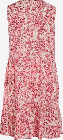 VILA Letní šaty 'MESA' – pink