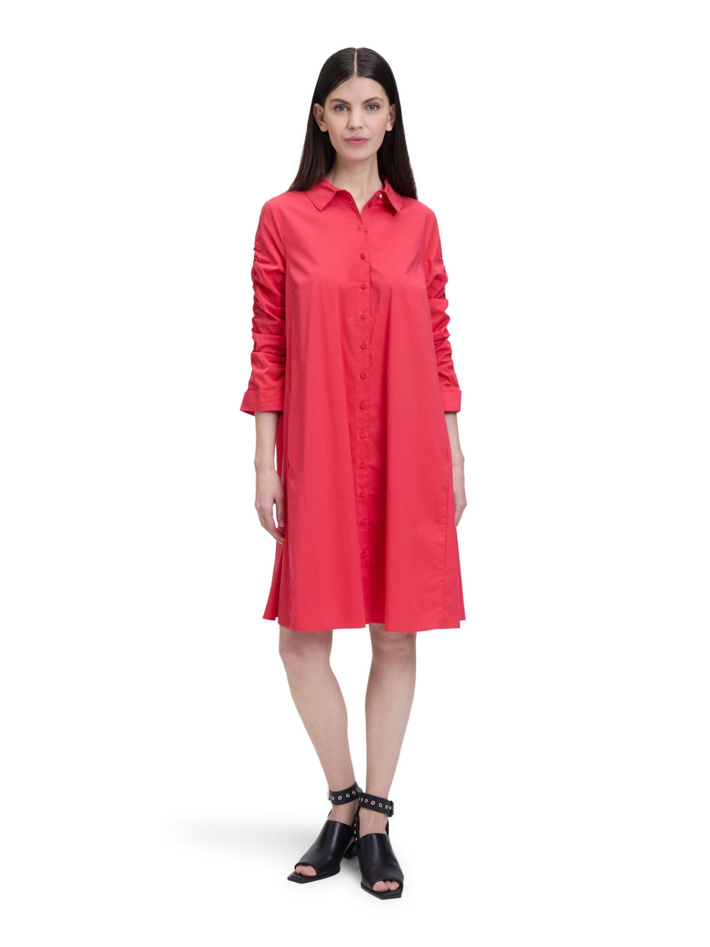 Cartoon Jurk in Rood