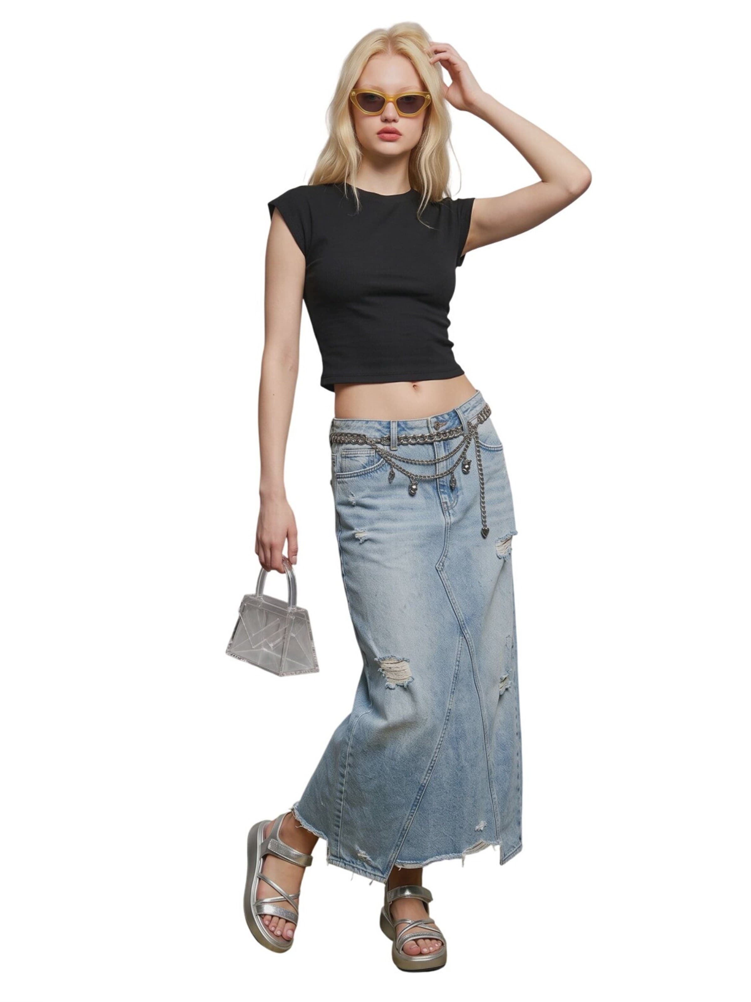 Alexa Dash Shirt‌ in Schwarz
