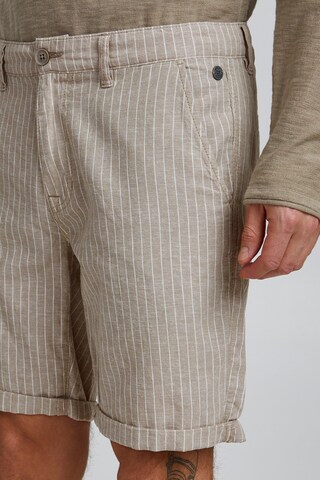 BLEND Slimfit Shorts 'Woven' in Beige