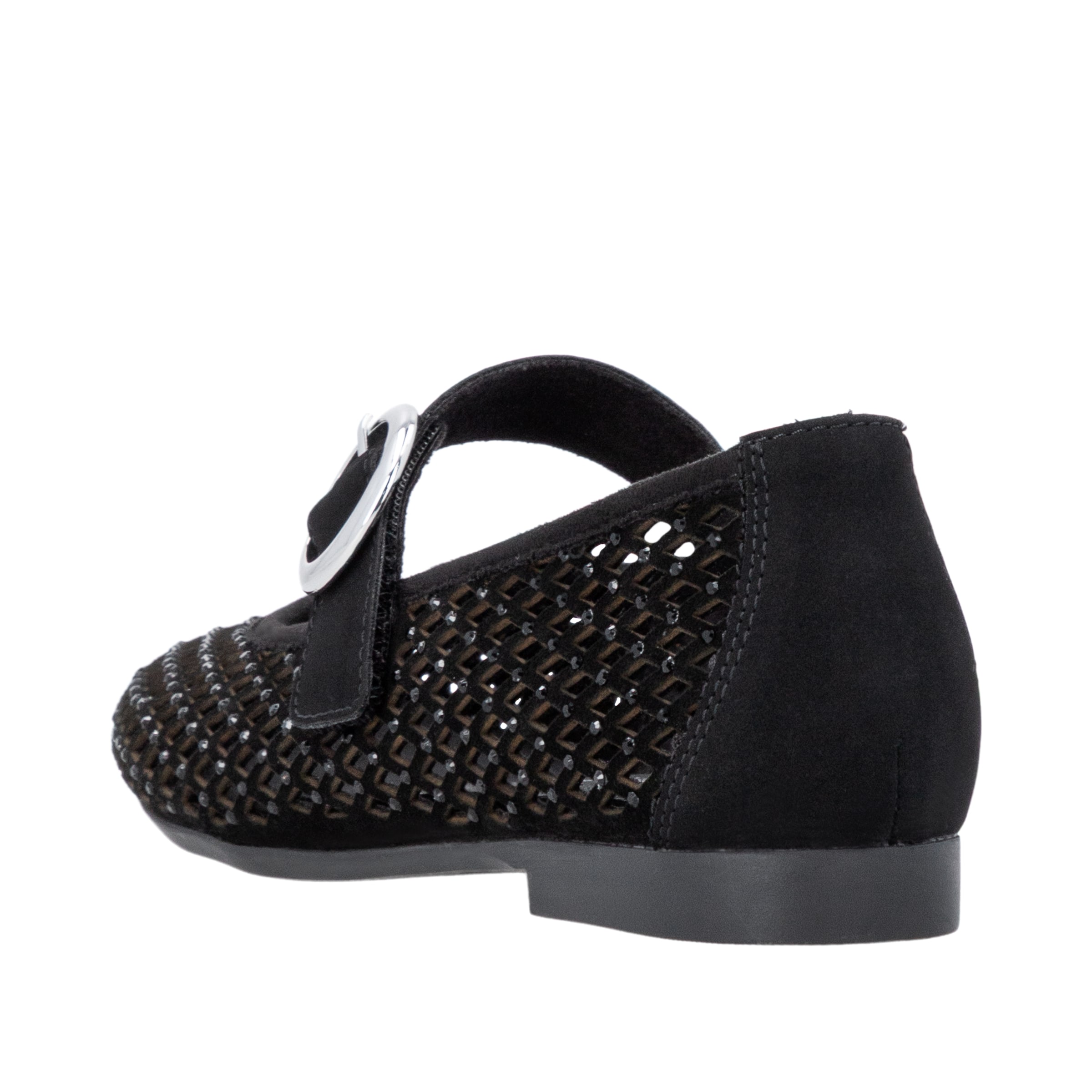 Ballerines à lanières REMONTE en noir