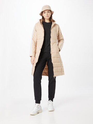 ADIDAS ORIGINALS Winter coat 'Premium Long ' in Beige