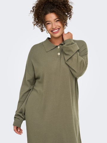 Robes en maille 'CARFIONA' ONLY Carmakoma en vert