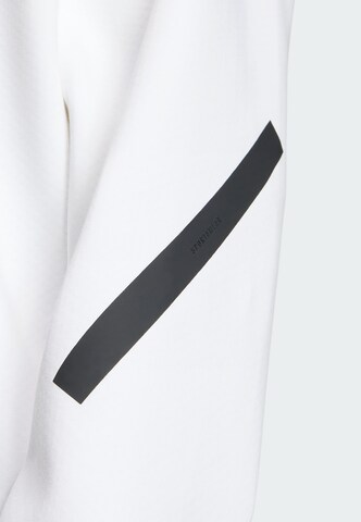 ADIDAS SPORTSWEAR Sportovní mikina 'Z.N.E' – bílá