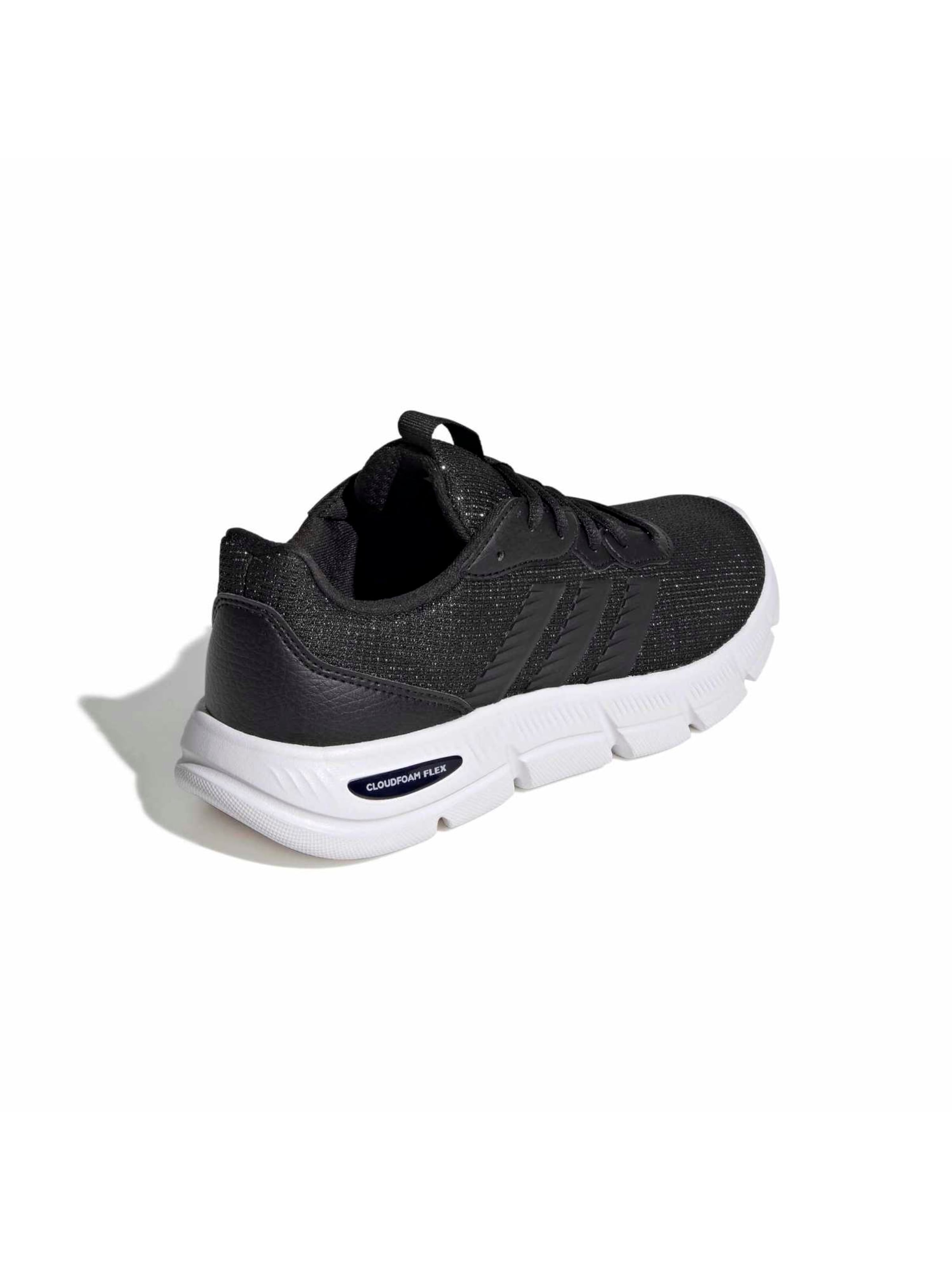 Baskets basses 'CLOUDFOAM FLEX' ADIDAS SPORTSWEAR en noir