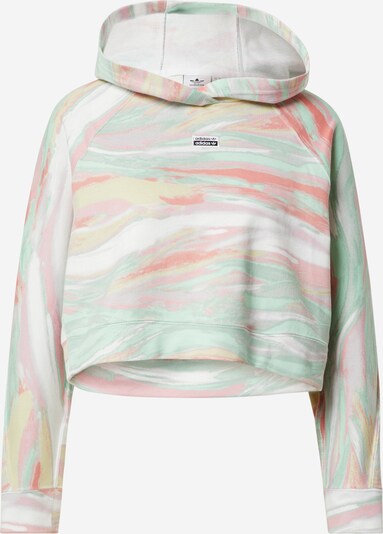 ADIDAS ORIGINALS Sweatshirt 'CROPPED HOODIE' in beige, Produktansicht