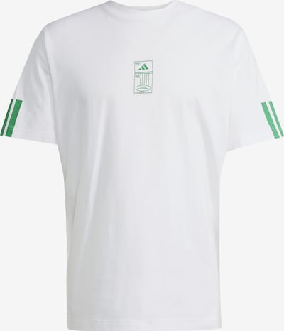 ADIDAS SPORTSWEAR Koszulka funkcyjna 'STAD' w kolorze zielony / białym, Podgląd produktu