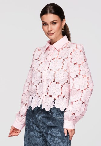 Chemisier Ombre en rose