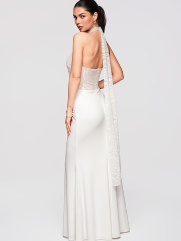 Ombre Abendkleid‌‌‌‌‌‌‌‌‌ in Beige
